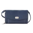 Rosetti Hex Lock Mini Crossbody Bag, Women's, Blue (navy)