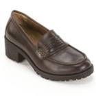 Eastland Newbury Women's Leather Loafers, Size: Medium (9.5), Brown