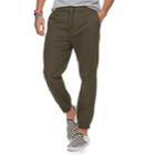 Men's Urban Pipeline&reg; Maxflex Twill Jogger Pants, Size: Large, Green
