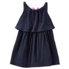 Girls 4-8 Oshkosh B'gosh&reg; Tiered Tunic Tank Top, Girl's, Size: 6, Blue