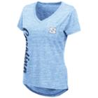 Women's North Carolina Tar Heels Wordmark Tee, Size: Small, Med Blue