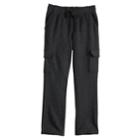 Boys 4-12 Jumping Beans&reg; Fleece Cargo Pants, Size: 5, Black