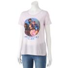 Juniors' The Breakfast Club Classic Graphic Tee, Girl's, Size: Medium, Blue Other