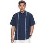 Big & Tall Havanera Classic-fit Button-down Shirt, Men's, Size: L Tall, Brt Blue