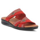 Flexus By Spring Step Quasida Women's Slide Sandals, Size: 38, Pink