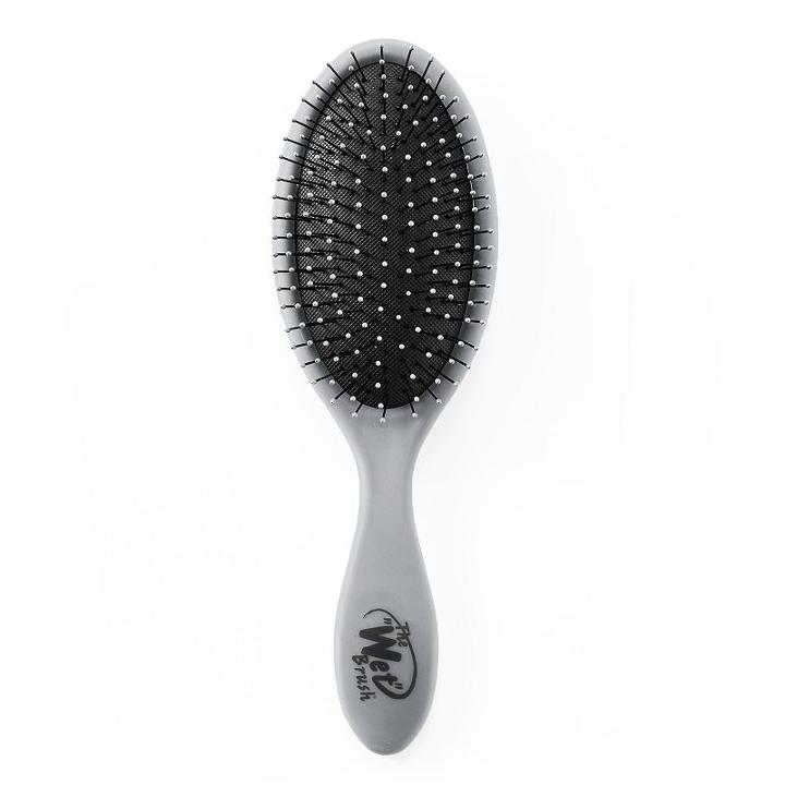 Wet Brush Detangle Shower Hair Brush (pearl Silver)