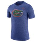 Men's Nike Florida Gators Marled Tee, Size: Small, Blue Other