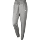 Women's Nike Sportswear Midrise Elastic Cuff Pants, Size: Large, Grey