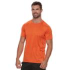 Men's Tek Gear&reg; Core Performance Tee, Size: Large, Brt Red