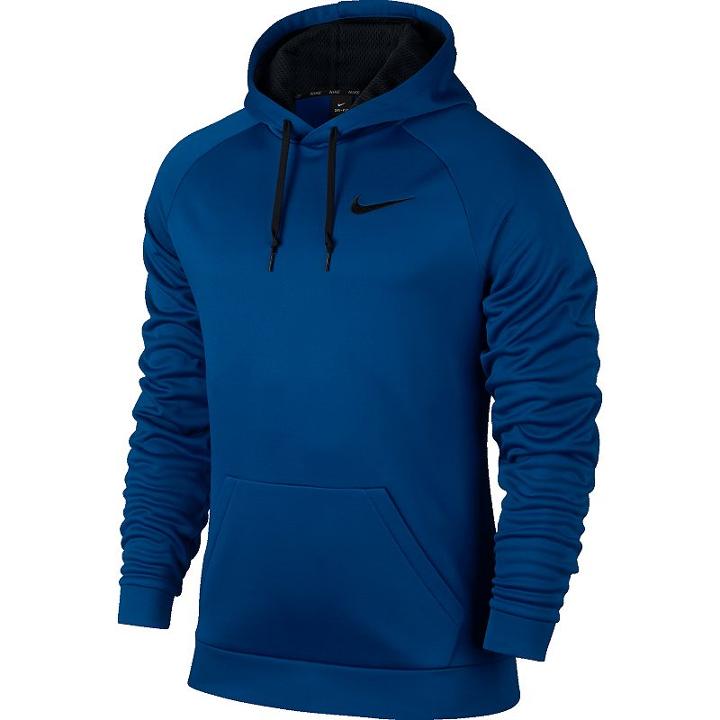 Big & Tall Nike Therma Training Hoodie, Men's, Size: Xl Tall, Turquoise/blue (turq/aqua)