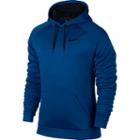 Big & Tall Nike Therma Training Hoodie, Men's, Size: Xl Tall, Turquoise/blue (turq/aqua)