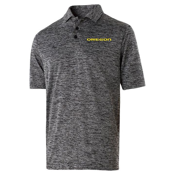 Men's Oregon Ducks Electrify Performance Polo, Size: Xxl, Grey Other