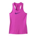Girls' 7-16 Nike Dri-fit Logo Base Layer Racerback Tank Top, Size: Large, Lt Purple