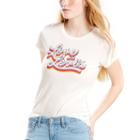 Women's Levi's&reg; Love In Levi's Graphic Tee, Size: Small, White