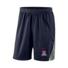 Men's Nike Arizona Wildcats Core Shorts, Size: Large, Blue (navy)