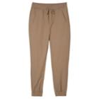 Boys 8-20 Chaps Connor Jogger Pants, Size: 10-12, Beig/green (beig/khaki)