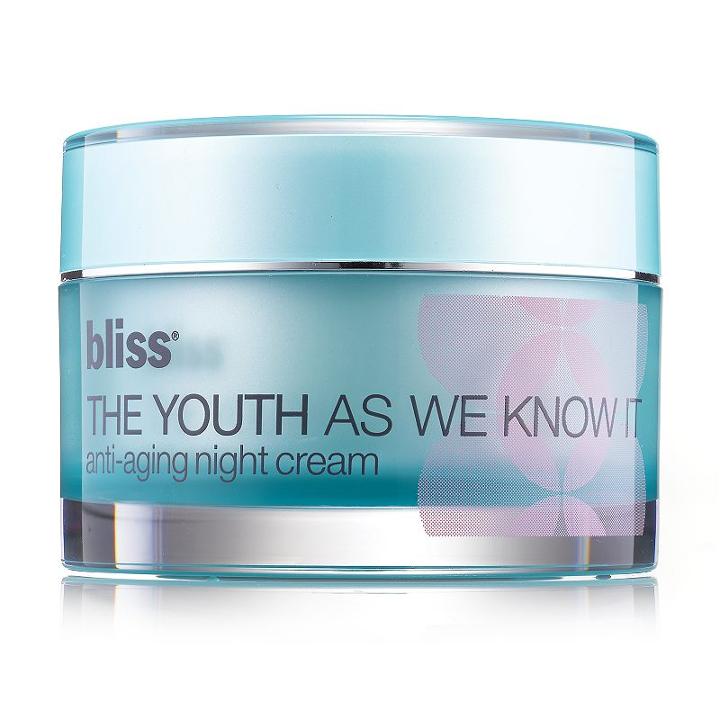 Bliss The Youth As We Know It Anti-aging Night Cream, Multicolor