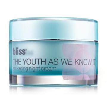 Bliss The Youth As We Know It Anti-aging Night Cream, Multicolor