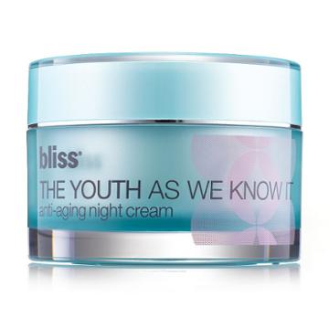 Bliss The Youth As We Know It Anti-aging Night Cream, Multicolor