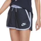Women's Nike Sportswear Woven Shorts, Size: Medium, Light Blue