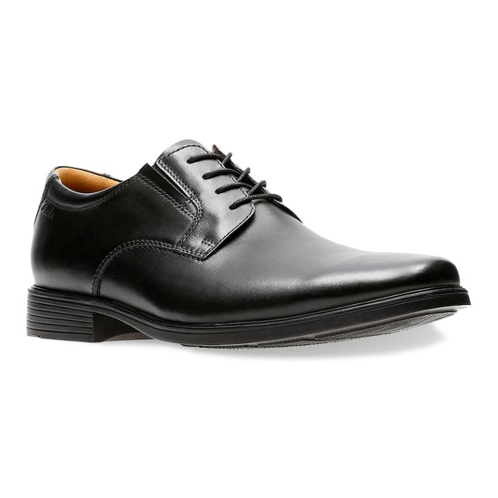 Clarks Tilden Men's Plain Toe Dress Shoes, Size: Medium (9.5), Oxford