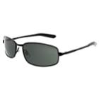 Men's Tek Gear&reg; Web Bridge Sunglasses, Med Grey