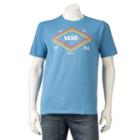 Men's Vans Tri-layer Tee, Size: Small, Med Grey