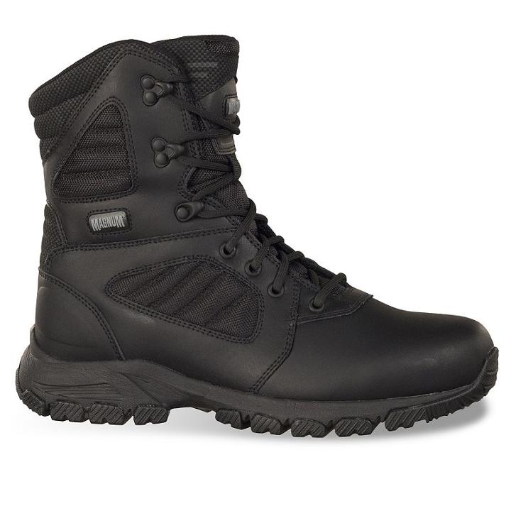 Magnum Response Iii 8.0 Men's Utility Boots, Size: Medium (11.5), Black