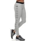 Women's Under Armour Favorite Low-rise Graphic Leggings, Size: Xs, Med Grey
