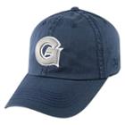 Adult Top Of The World Georgetown Hoyas Crew Baseball Cap, Blue (navy)