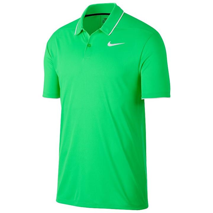 Men's Nike Essential Regular-fit Dri-fit Performance Golf Polo, Size: Small, Green