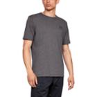 Men's Under Armour Sportstyle Tee, Size: Large, Grey (charcoal)