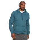 Men's Tek Gear&reg; Pullover Fleece Hoodie, Size: Xl, Blue