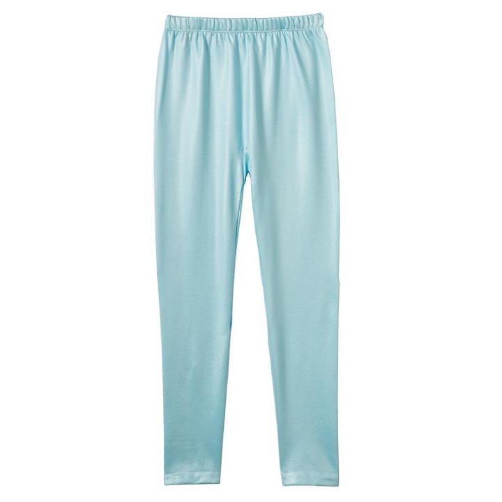 Girls 7-12 So&reg; Smooth Fleece-lined Seamless Leggings, Girl's, Size: Medium, Turquoise/blue (turq/aqua)