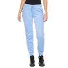 Women's Juicy Couture Solid Velour Jogger Pants, Size: Small, Light Blue