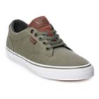 Vans Winston Deluxe Men's Skate Shoes, Size: Medium (8), Dark Green