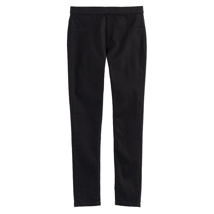 Girls 7-12 Freestyle Revolution Pull-on Jeggings, Size: 12, Oxford