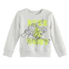 Disney / Pixar Toy Story Toddler Boy Buzz Lightyear & Woody Softest Fleece Pullover Sweatshirt By Jumping Beans&reg;, Size: 3t, Med Grey