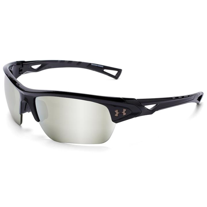 Men's Under Armour Octane Semirimless Blade Sunglasses, Multicolor