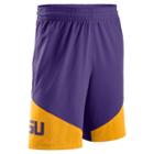 Men's Nike Lsu Tigers New Classic Dri-fit Shorts, Size: Small, Purple