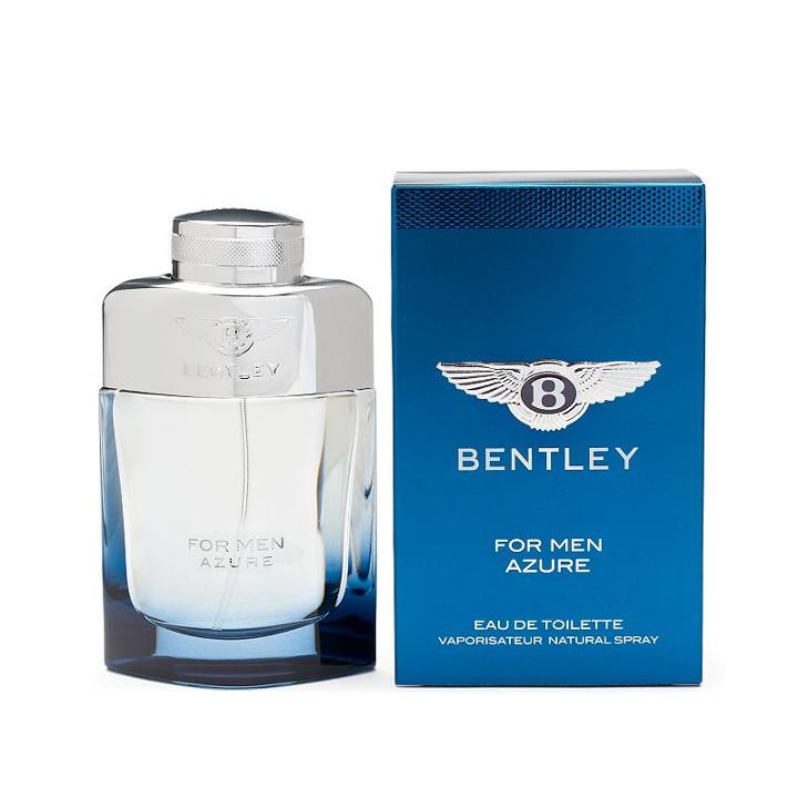 Bentley Azure Men's Cologne, Multicolor