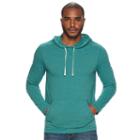 Men's Sonoma Goods For Life&trade; Classic-fit Flexwear Hoodie Tee, Size: Xl, Dark Green