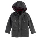 Boys 4-7 Urban Republic Wool Military Midweight Jacket, Size: 7, Dark Grey