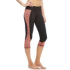 Women's Balance Collection Sofia Capri Workout Leggings, Size: Xs, Light Pink