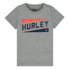 Boys 4-7 Hurley Stadium Lines Graphic Tee, Boy's, Size: 7, Grey