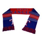 Adult Forever Collectibles Texas Rangers Reversible Scarf, Blue