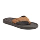 Reef Companero Men's Sandals, Size: 9, Beig/green (beig/khaki)