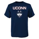 Boys' 4-18 Uconn Huskies Goal Line Tee, Size: 4-5, Dark Blue