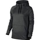 Women's Nike All-time Workout Hoodie, Size: Medium, Med Grey