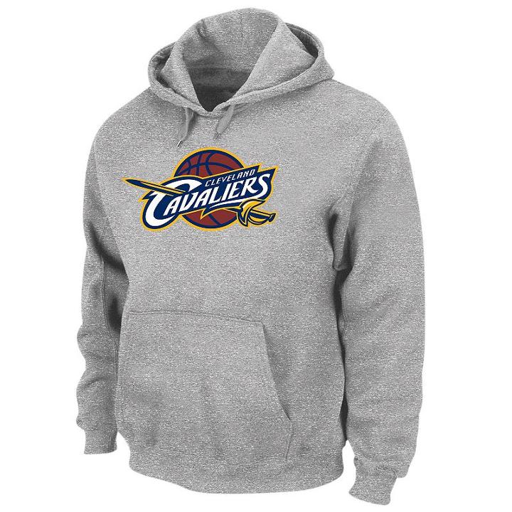 Big & Tall Cleveland Cavaliers Pullover Fleece Hoodie, Men's, Size: 3xlt, Grey Other